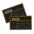 Credit Card Pocket Size Solar Calculator